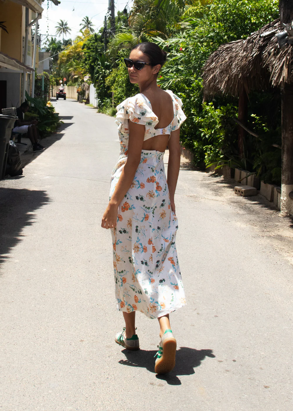 Renata Dress | Brule Multi Floral - Image 4