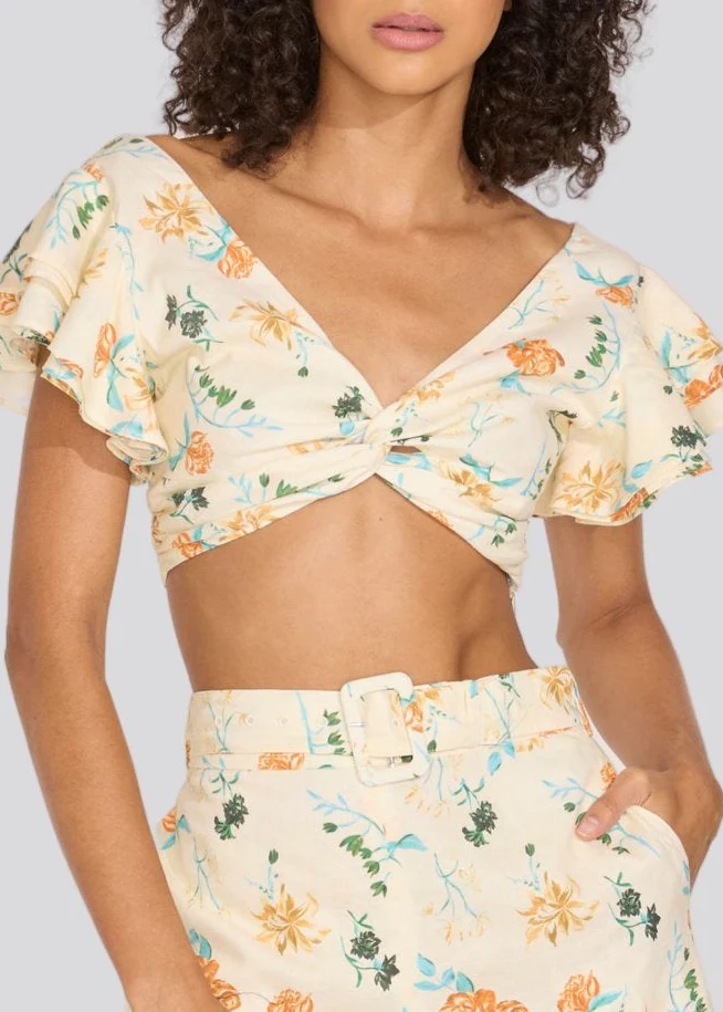 Renata Top | Brule Multi Floral