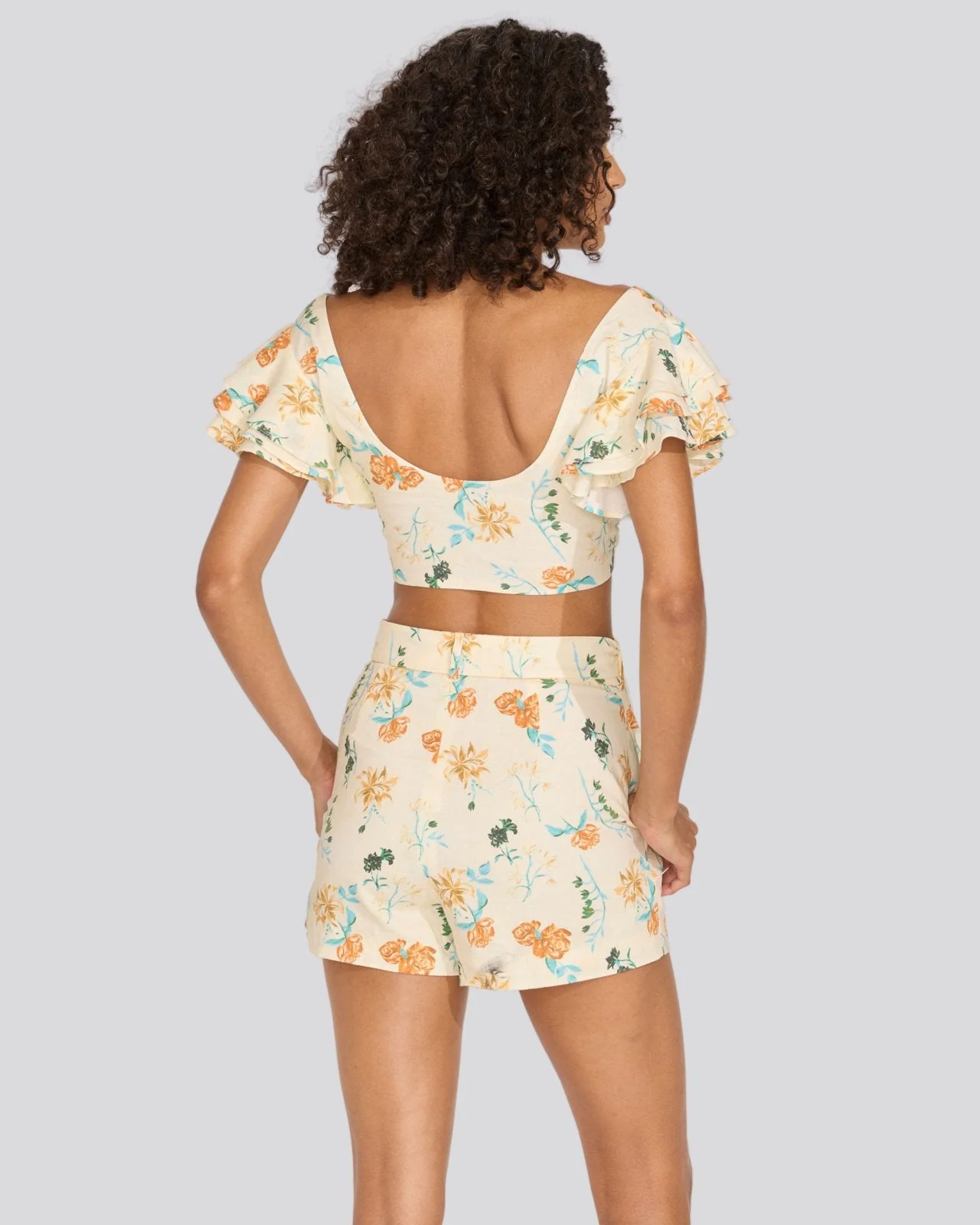 Renata Top | Brule Multi Floral - Image 4