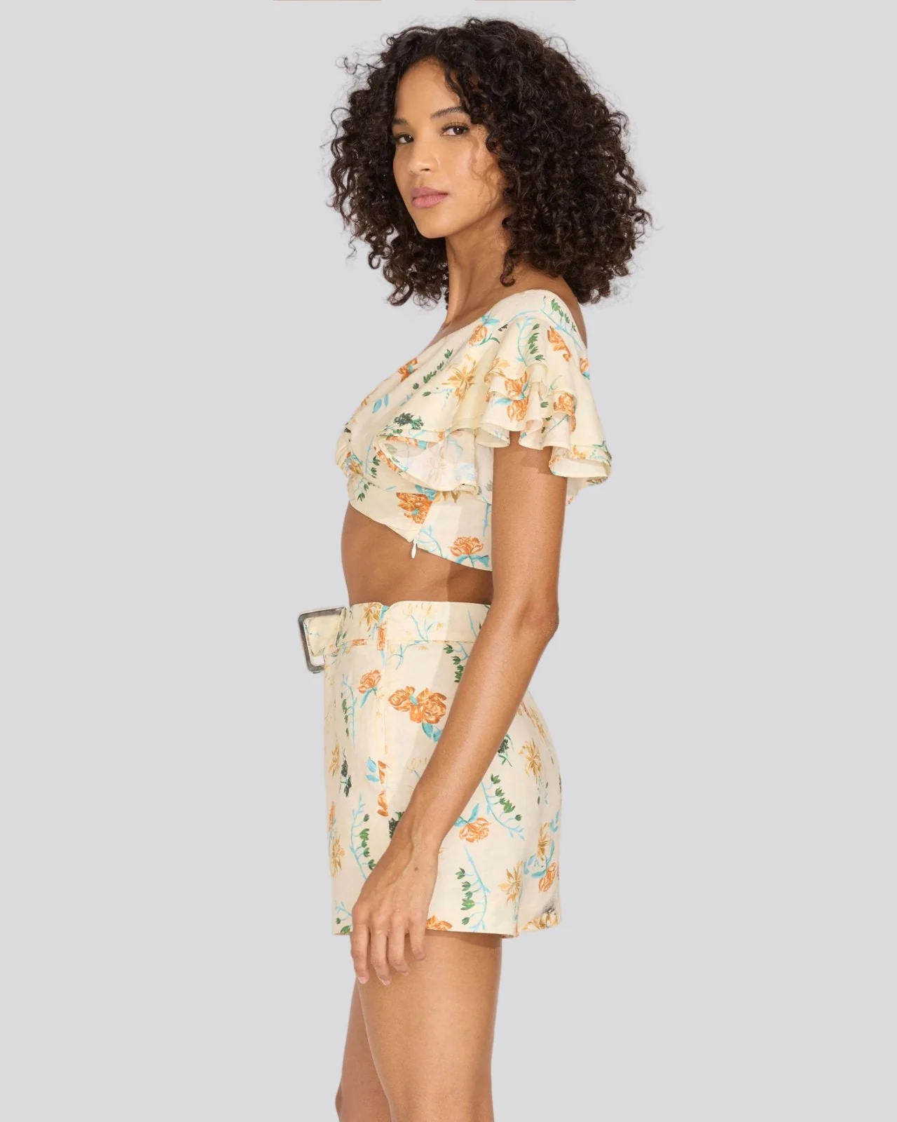 Renata Top | Brule Multi Floral - Image 6