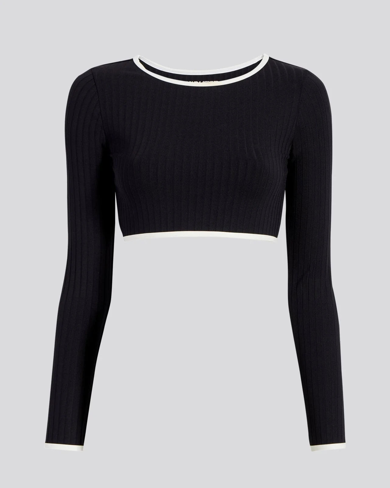 Nola Rashguard Ribbed | Noir / Optic White - Image 4