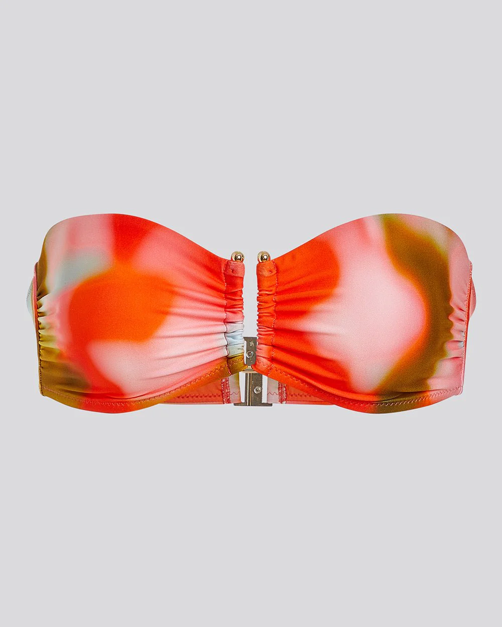Tati Bikini Top | Blur Print - Image 2