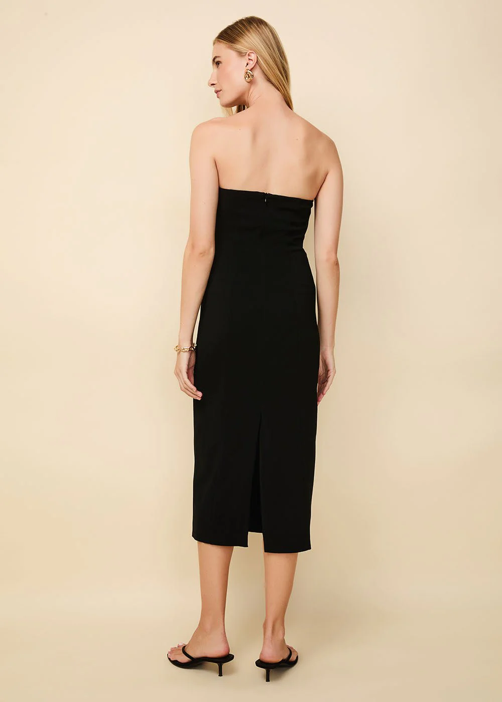 Tori Dress | Noir - Image 4