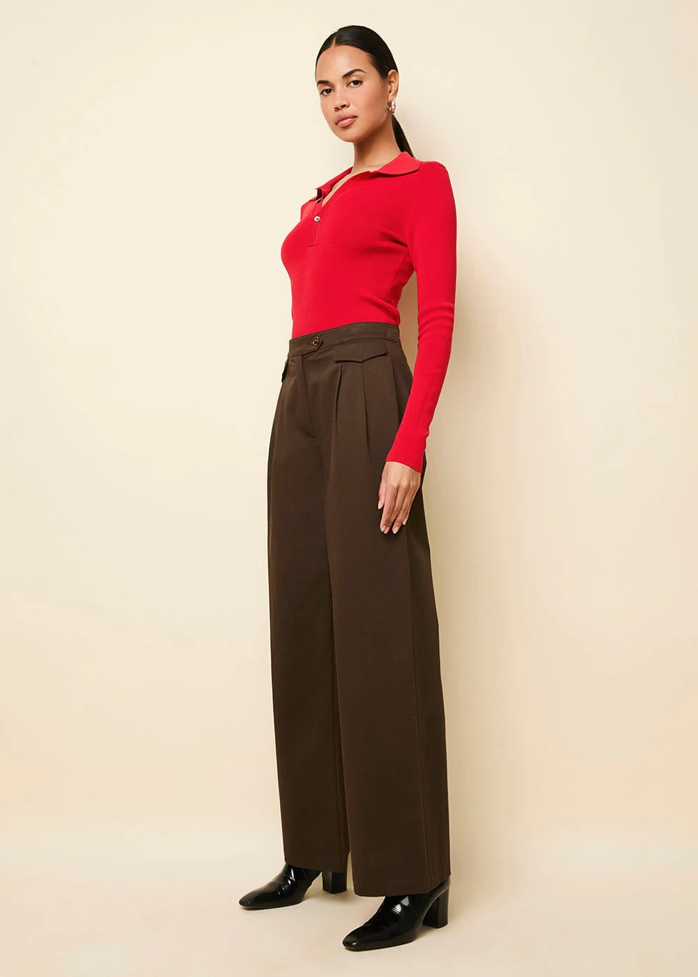 Tori Pant | Espresso - Image 3