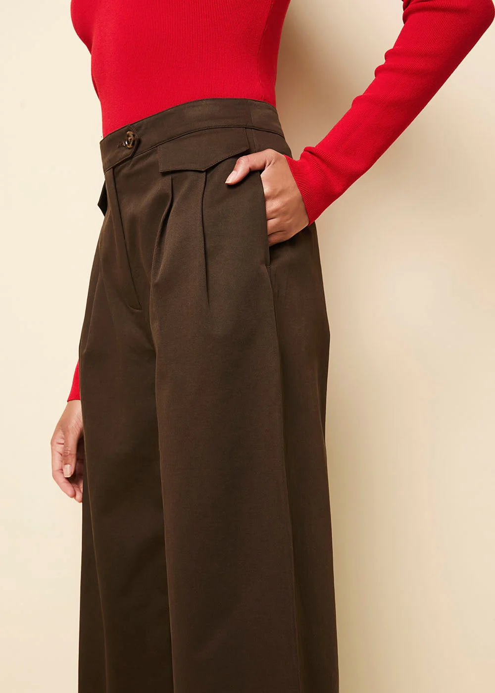 Tori Pant | Espresso - Image 4