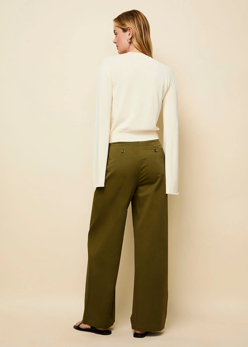 Tori Pant | Olive - Image 2