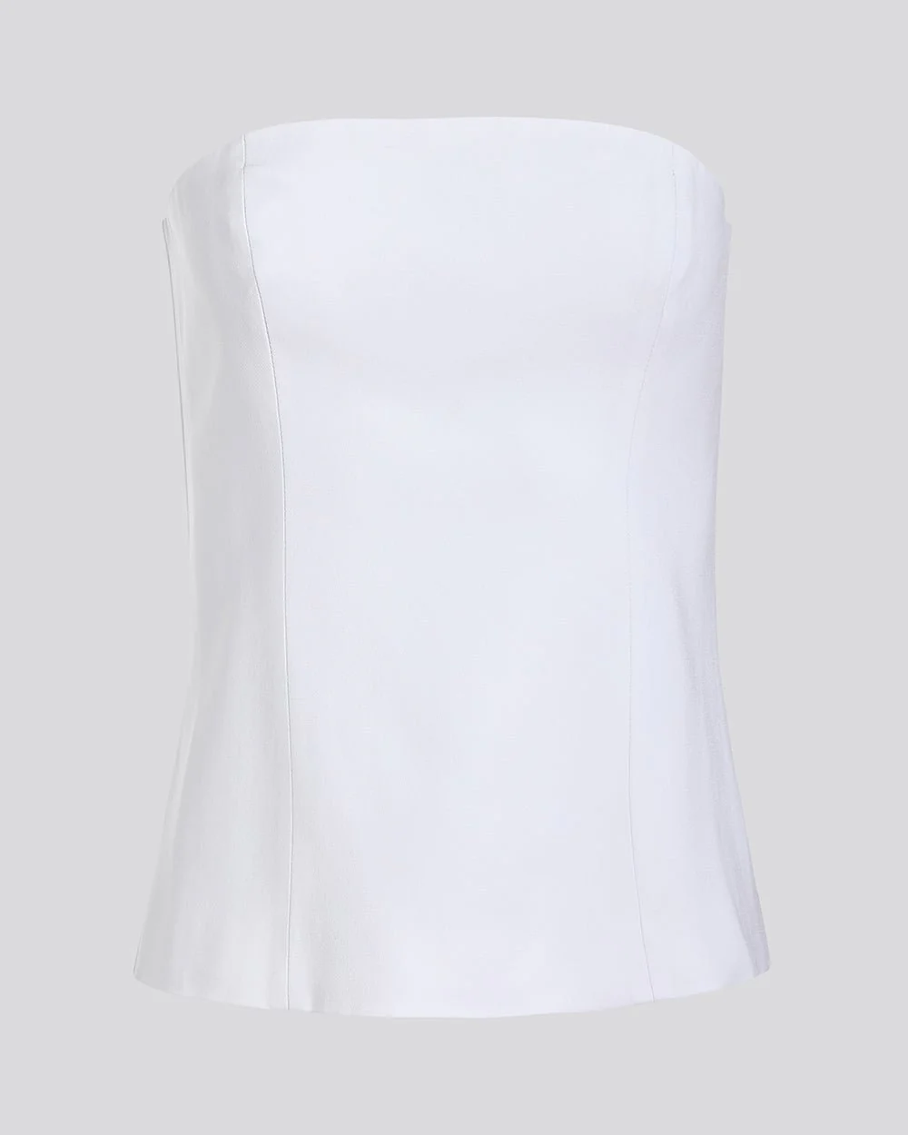 Tori Tube Top | Optic White - Image 2