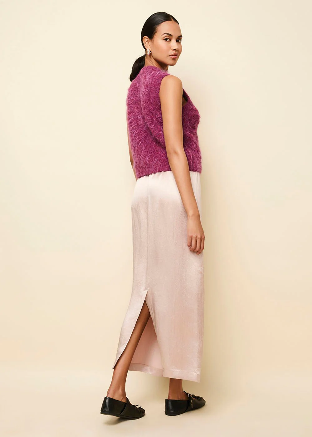 Valencia Skirt | Granite Pink - Image 2