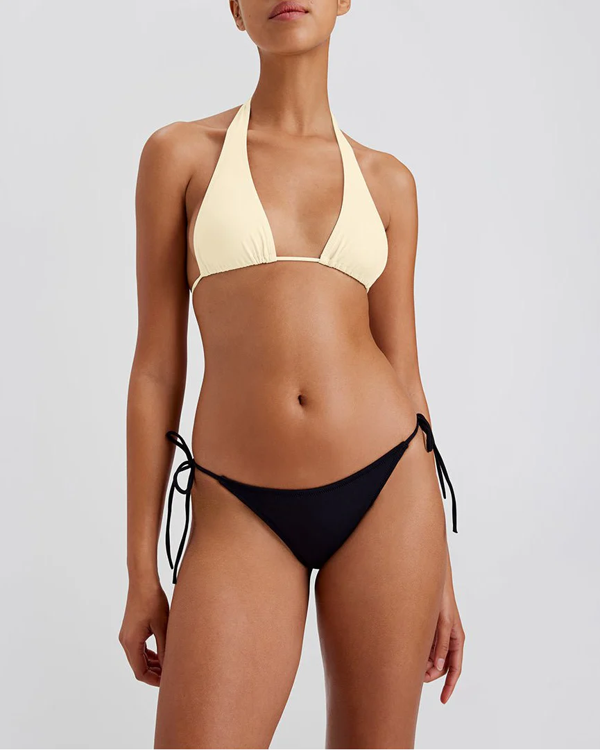 Yasmeen Bikini Bottom | Noir - Image 2