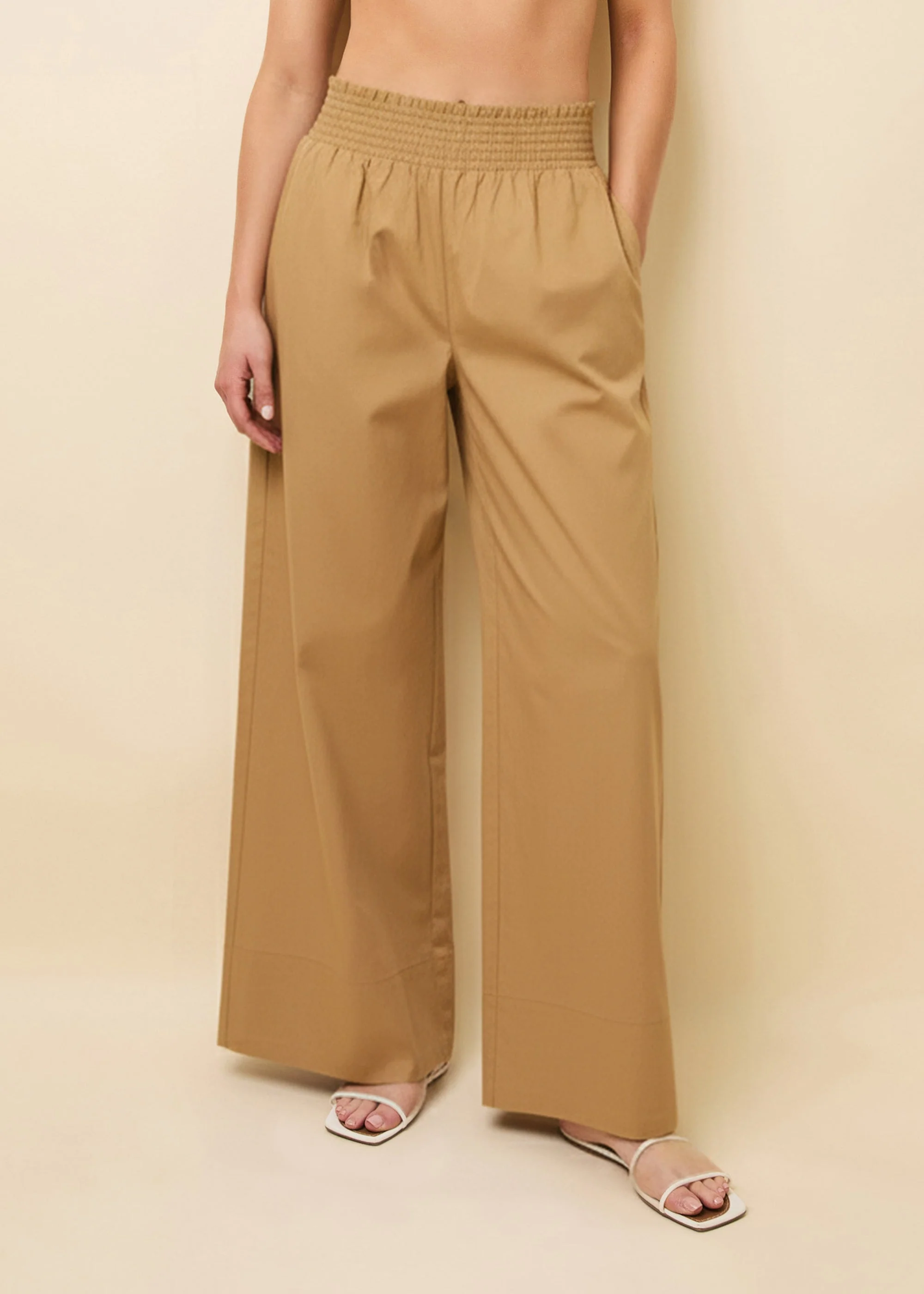 Twyla Pant | Camel