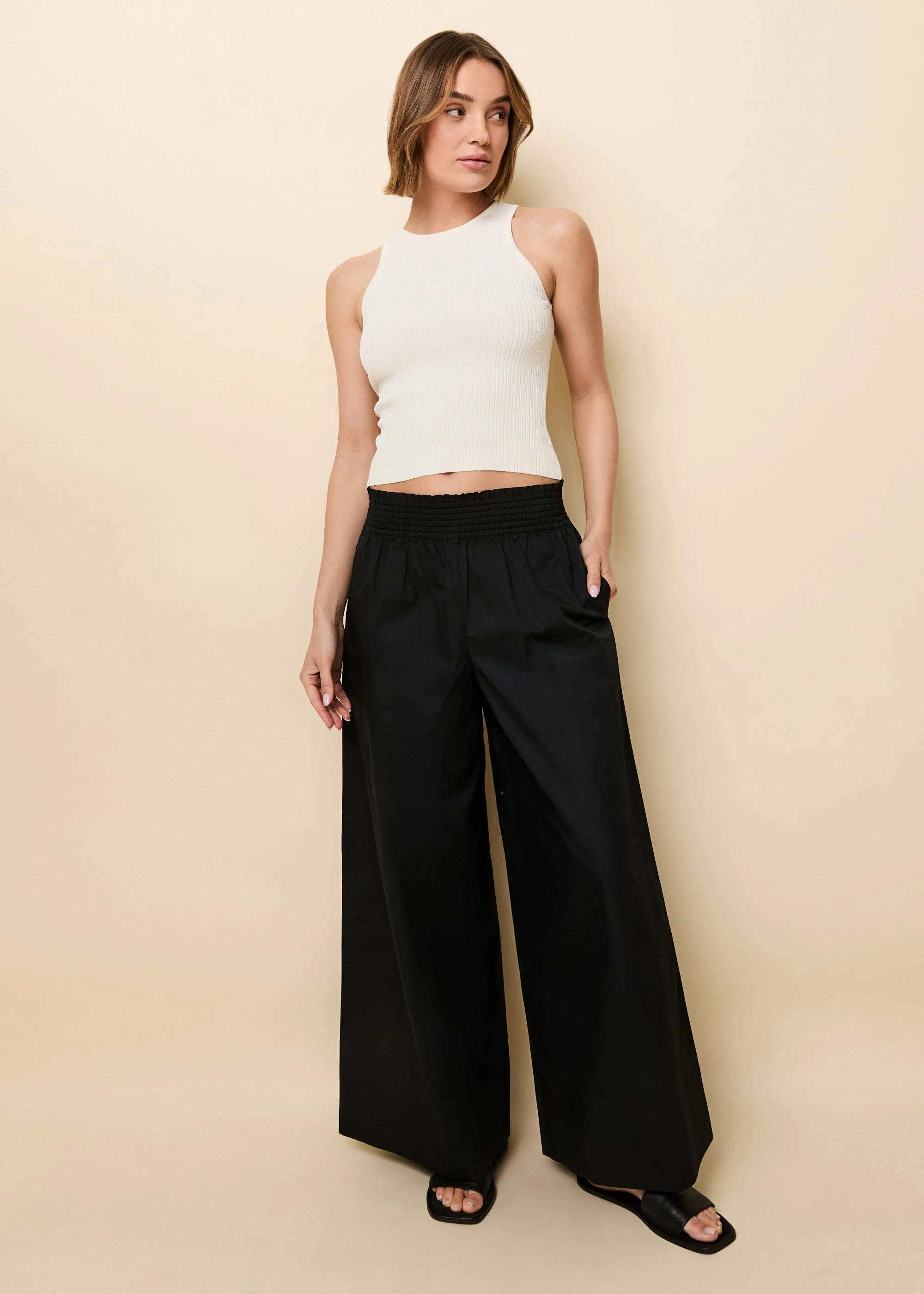 Twyla Pant | Noir - Image 2