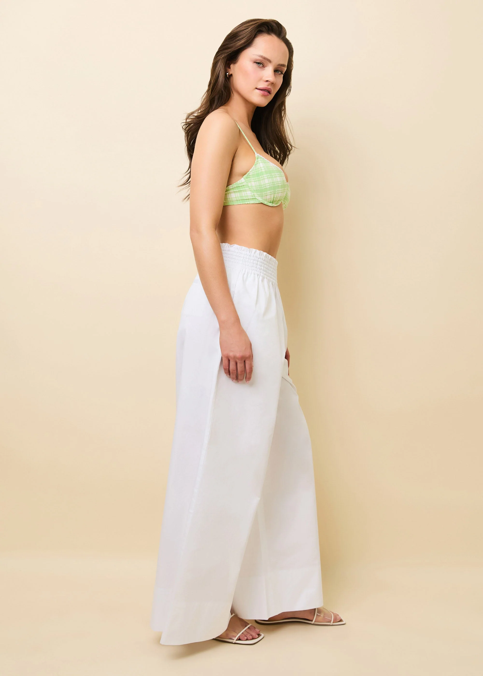 Twyla Pant | Optic White - Image 3