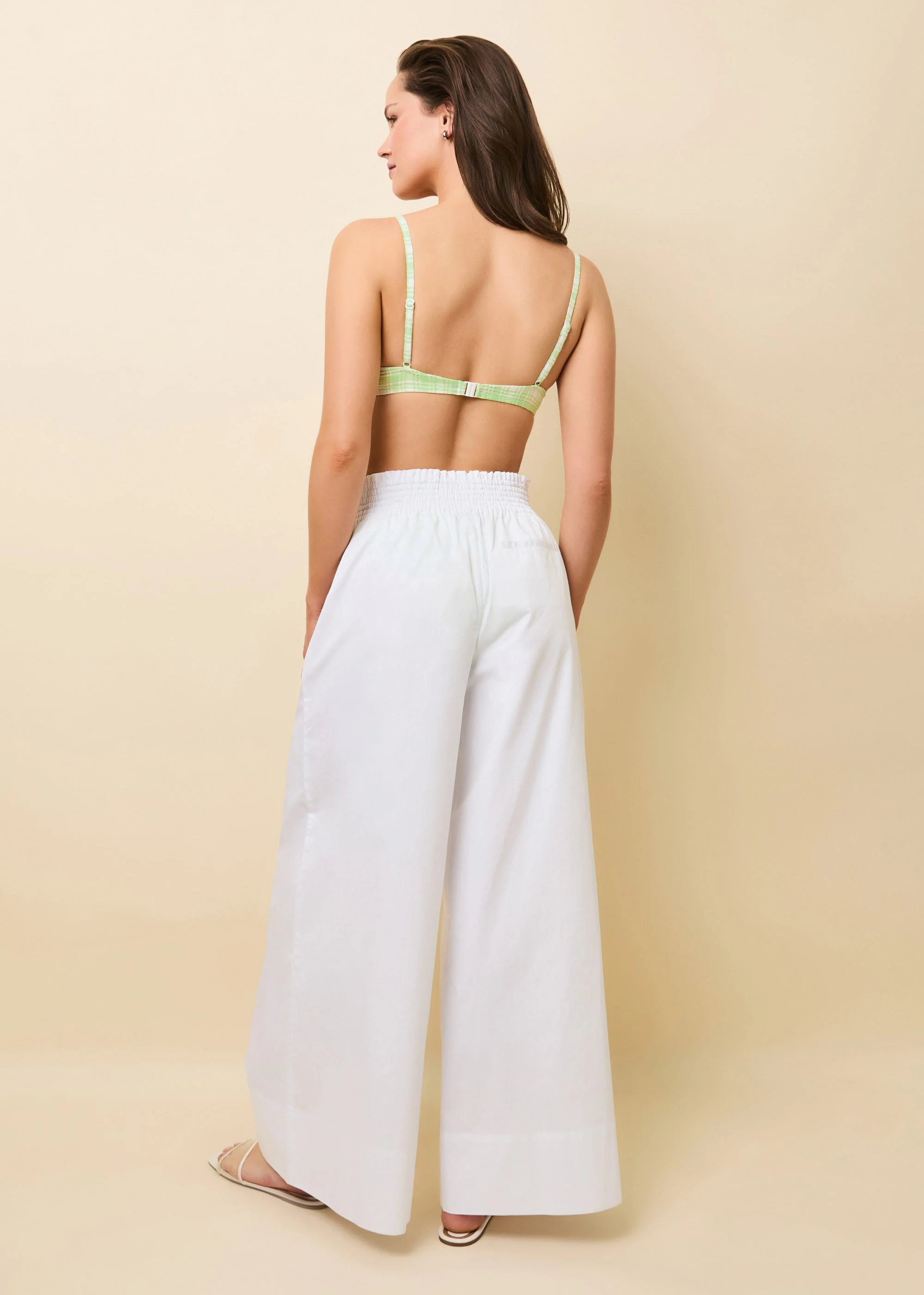 Twyla Pant | Optic White - Image 4