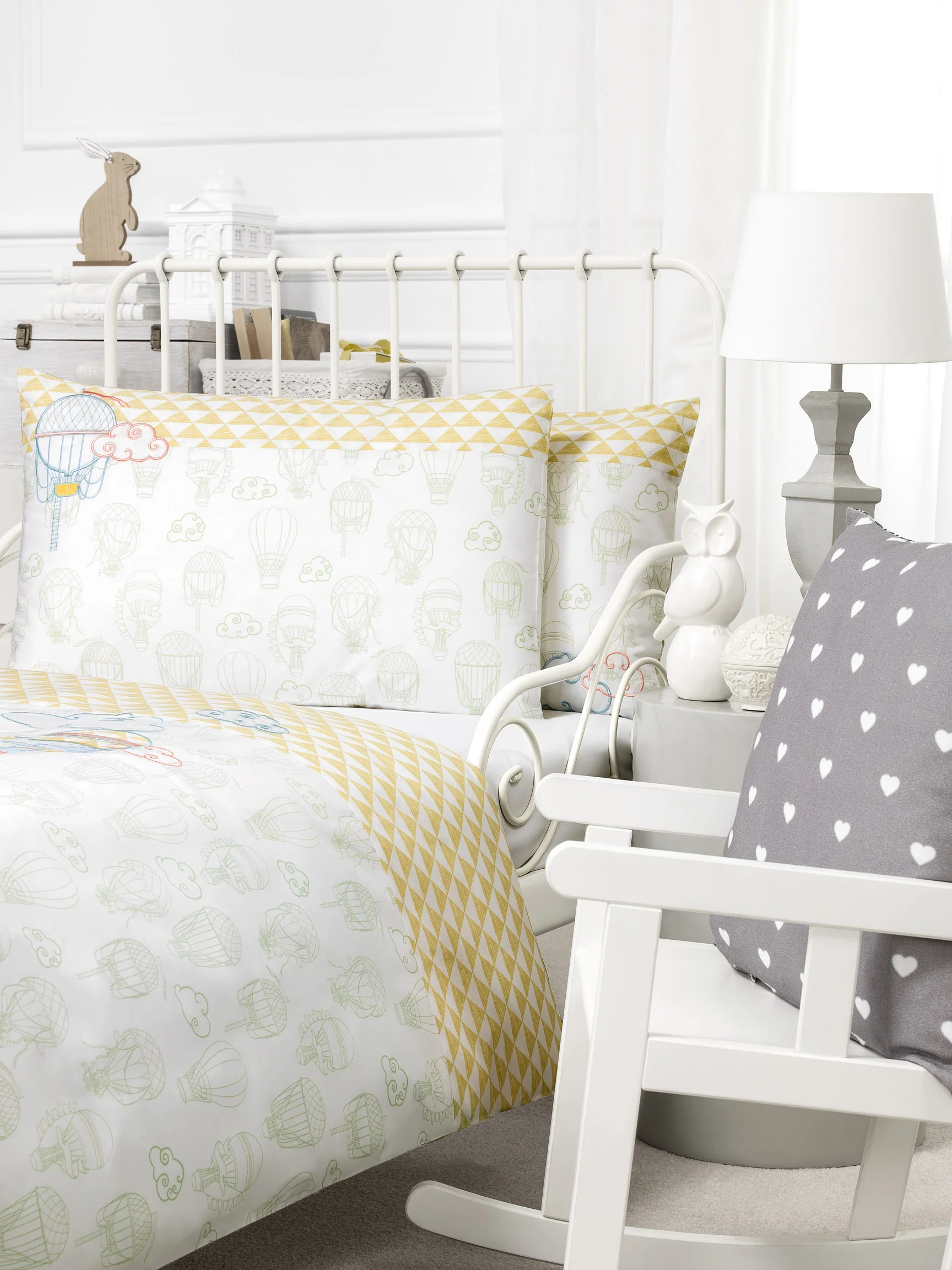 Baby | Pillowcase - Air Baloon Dreams | Multicolor - Image 3