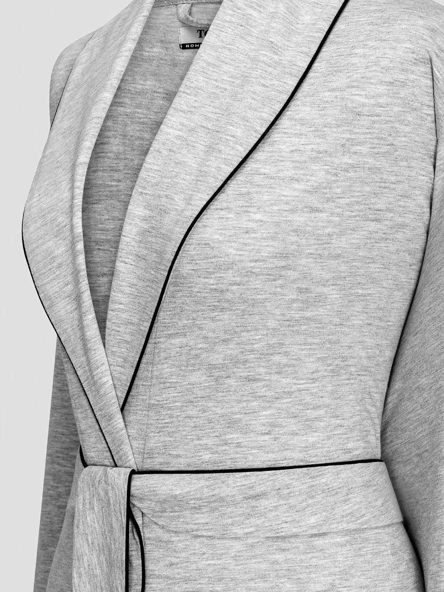 Bathrobe - Adriana | Grey - Image 2