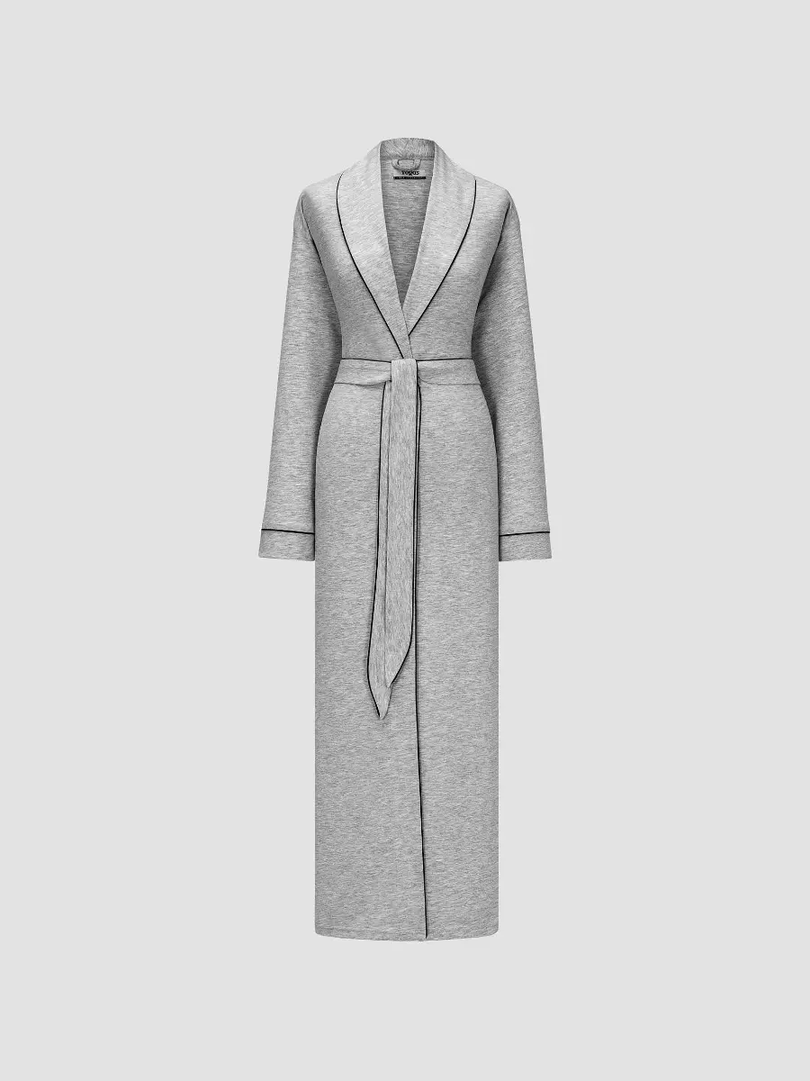 Bathrobe - Adriana | Grey - Image 5