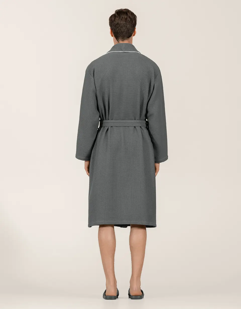 Bathrobe - Alan | Grey - Image 5