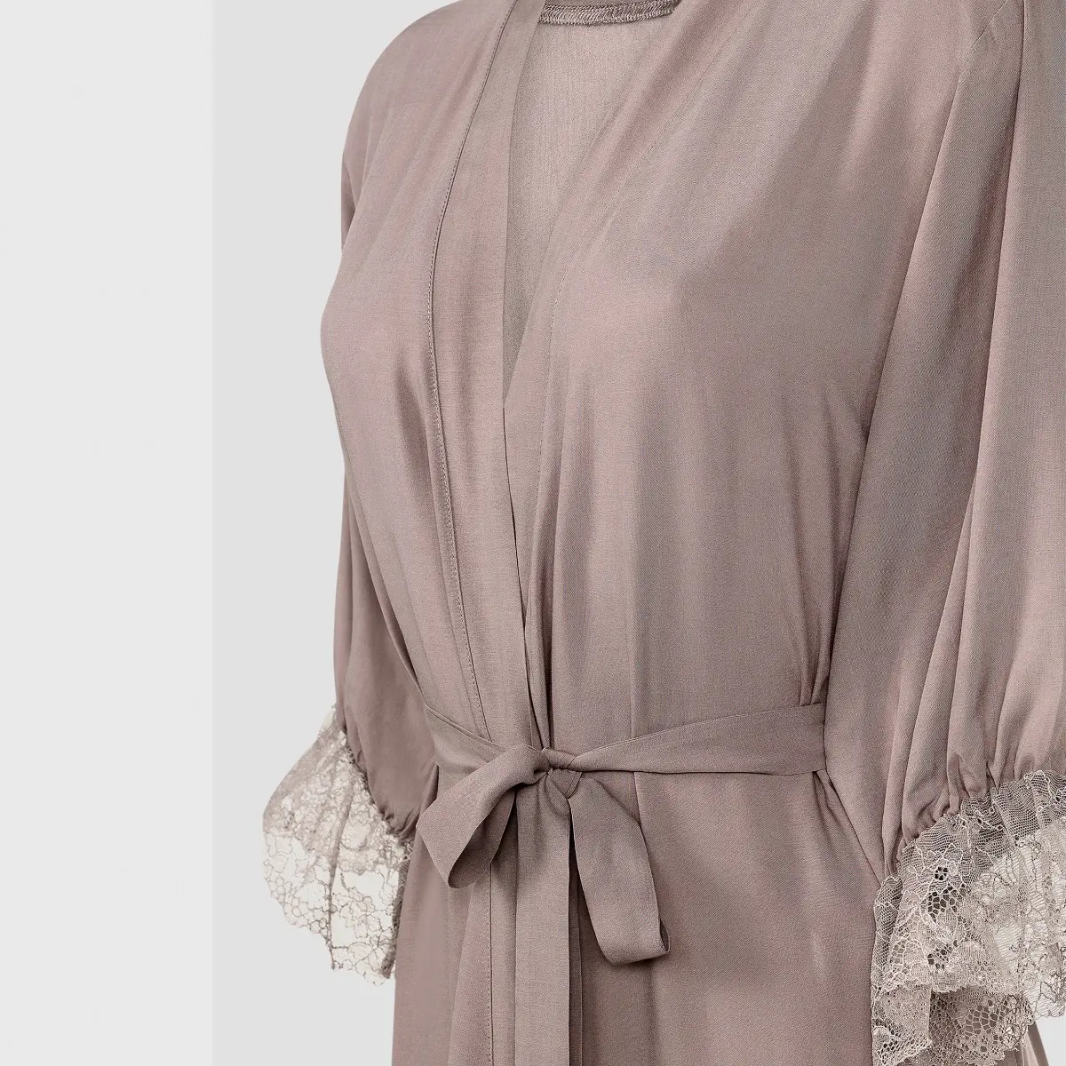Bathrobe - Christina | Brown - Image 4