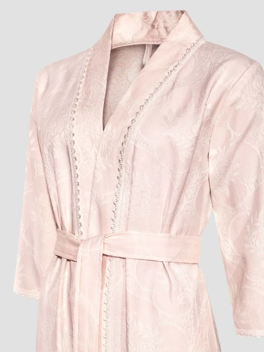 Bathrobe - Doris | Light Pink - Image 3