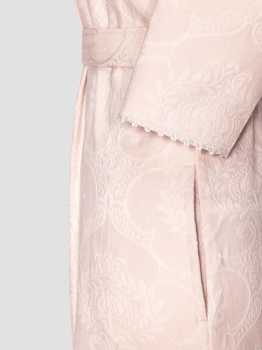Bathrobe - Doris | Light Pink - Image 4