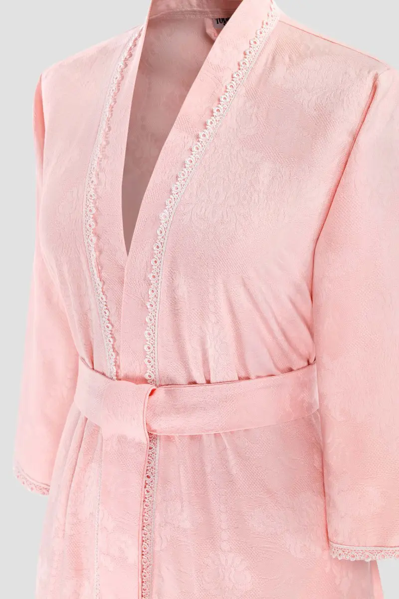 Bathrobe - Doris | Pink - Image 2
