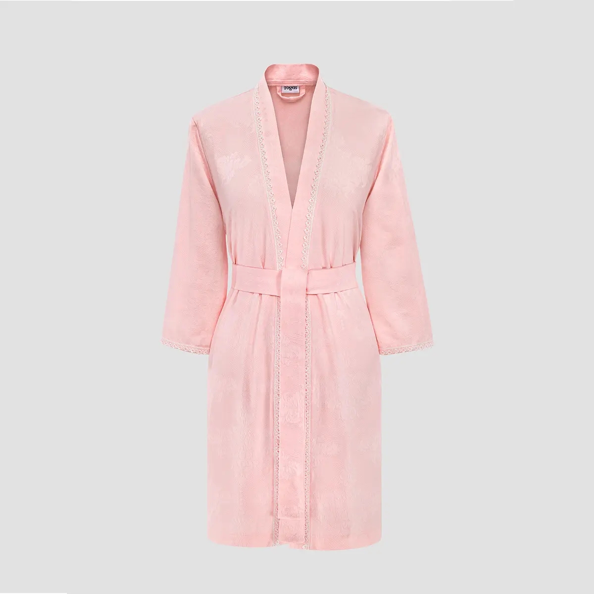 Bathrobe - Doris | Pink - Image 3