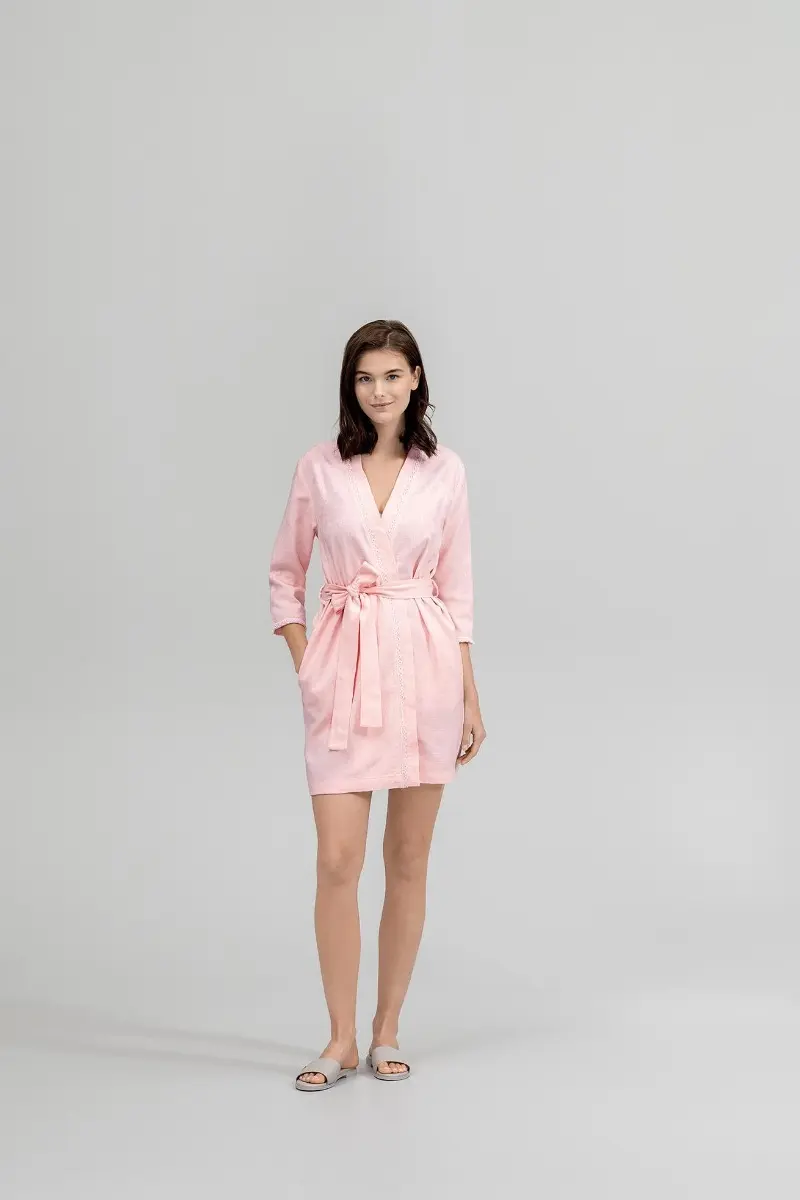 Bathrobe - Doris | Pink - Image 4