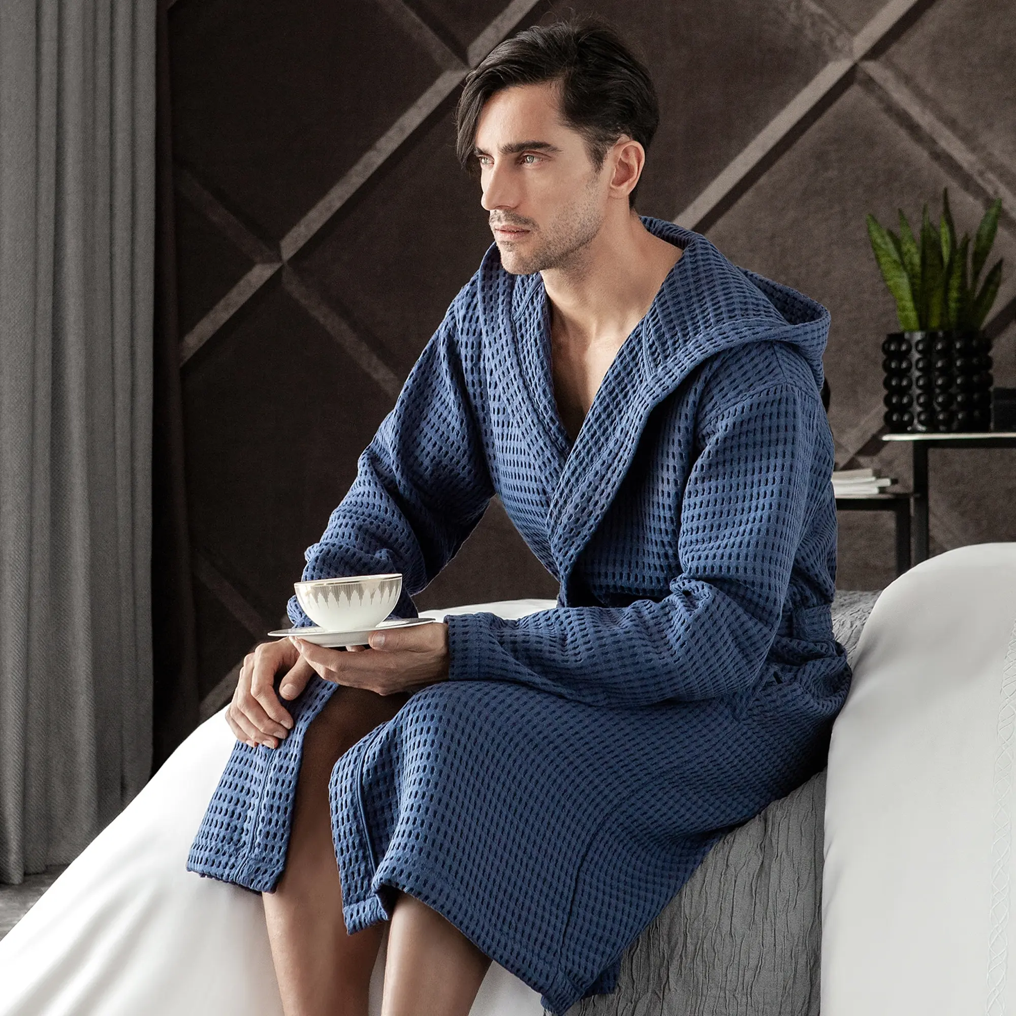 Bathrobe - Emborio | Blue