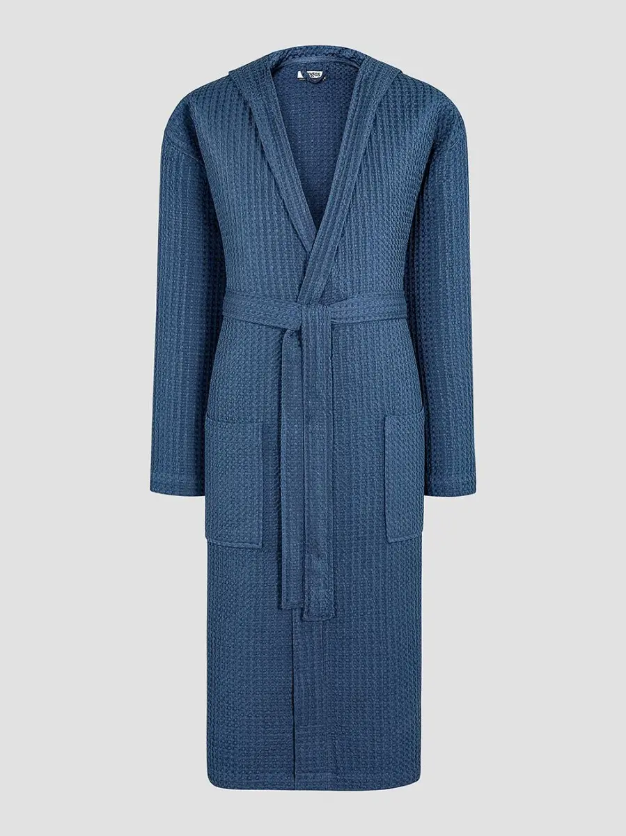 Bathrobe - Emborio | Blue - Image 5