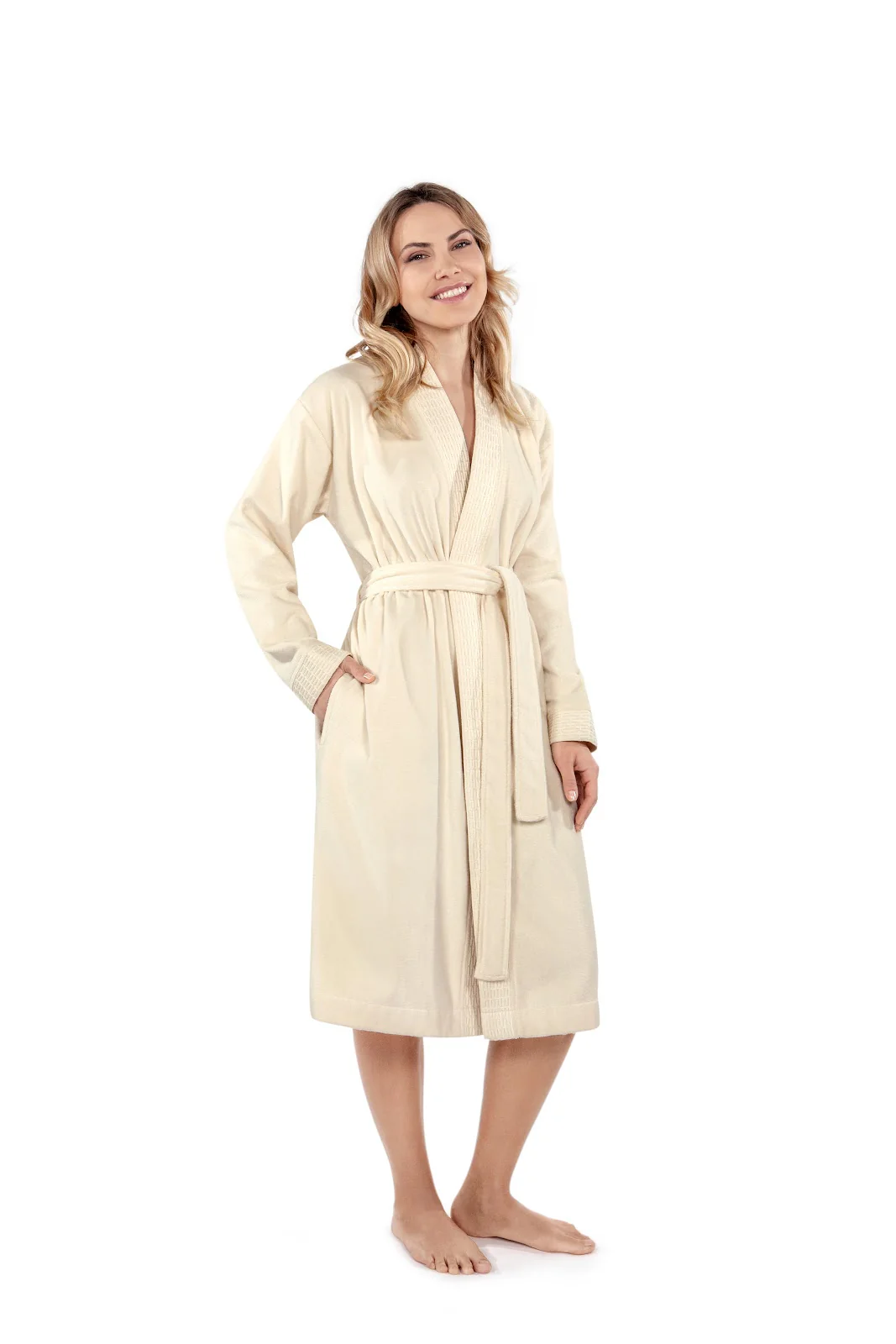 Bathrobe - Filomento | Ecru - Image 2