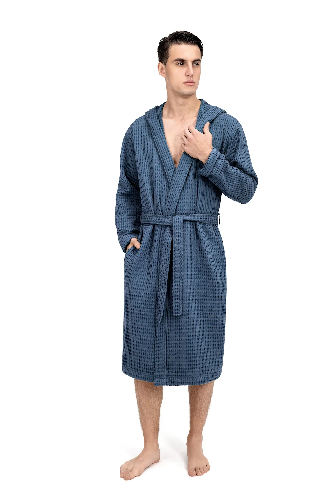 Bathrobe - Julio | Blue - Image 2