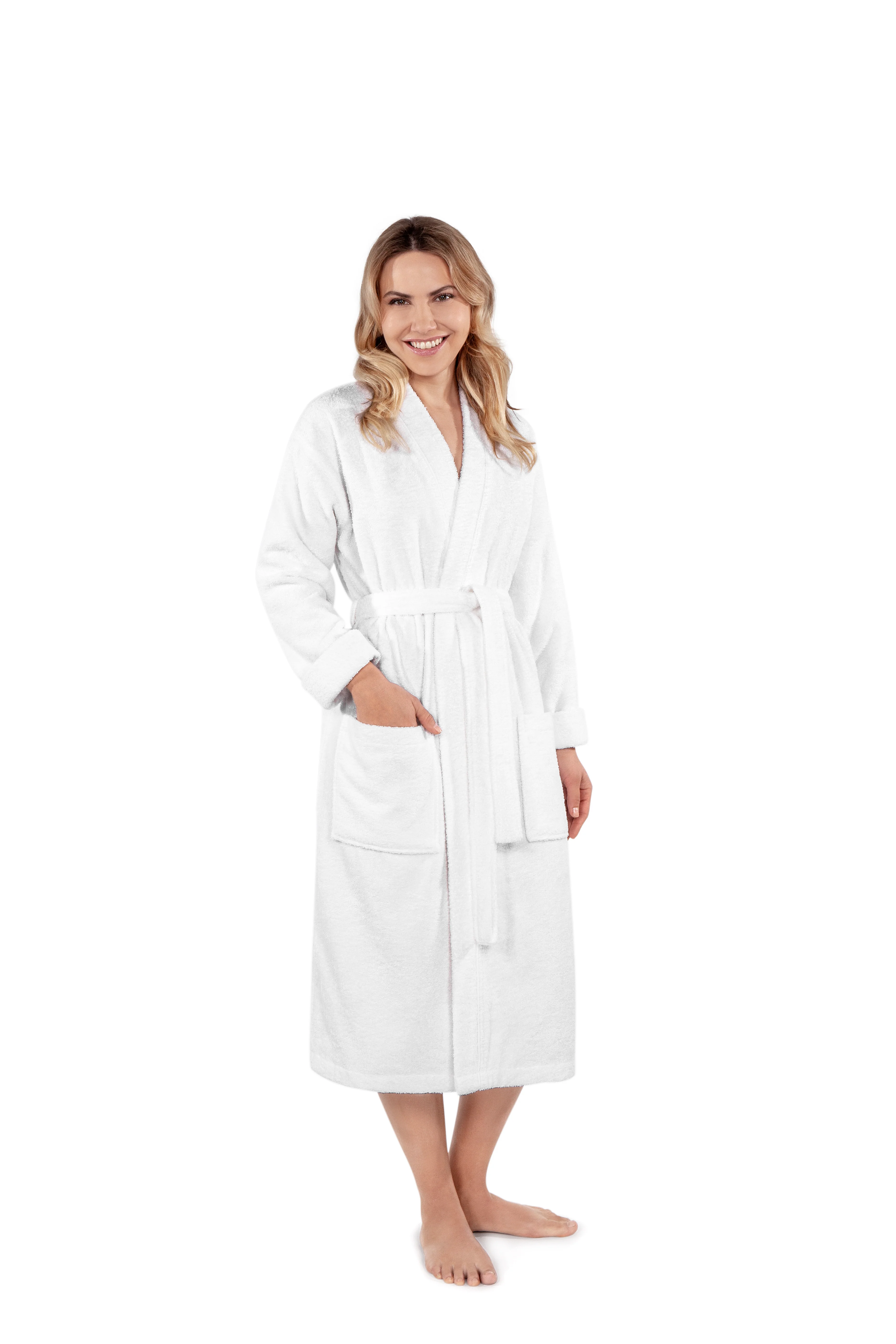 Bathrobe - Liberty | White - Image 10