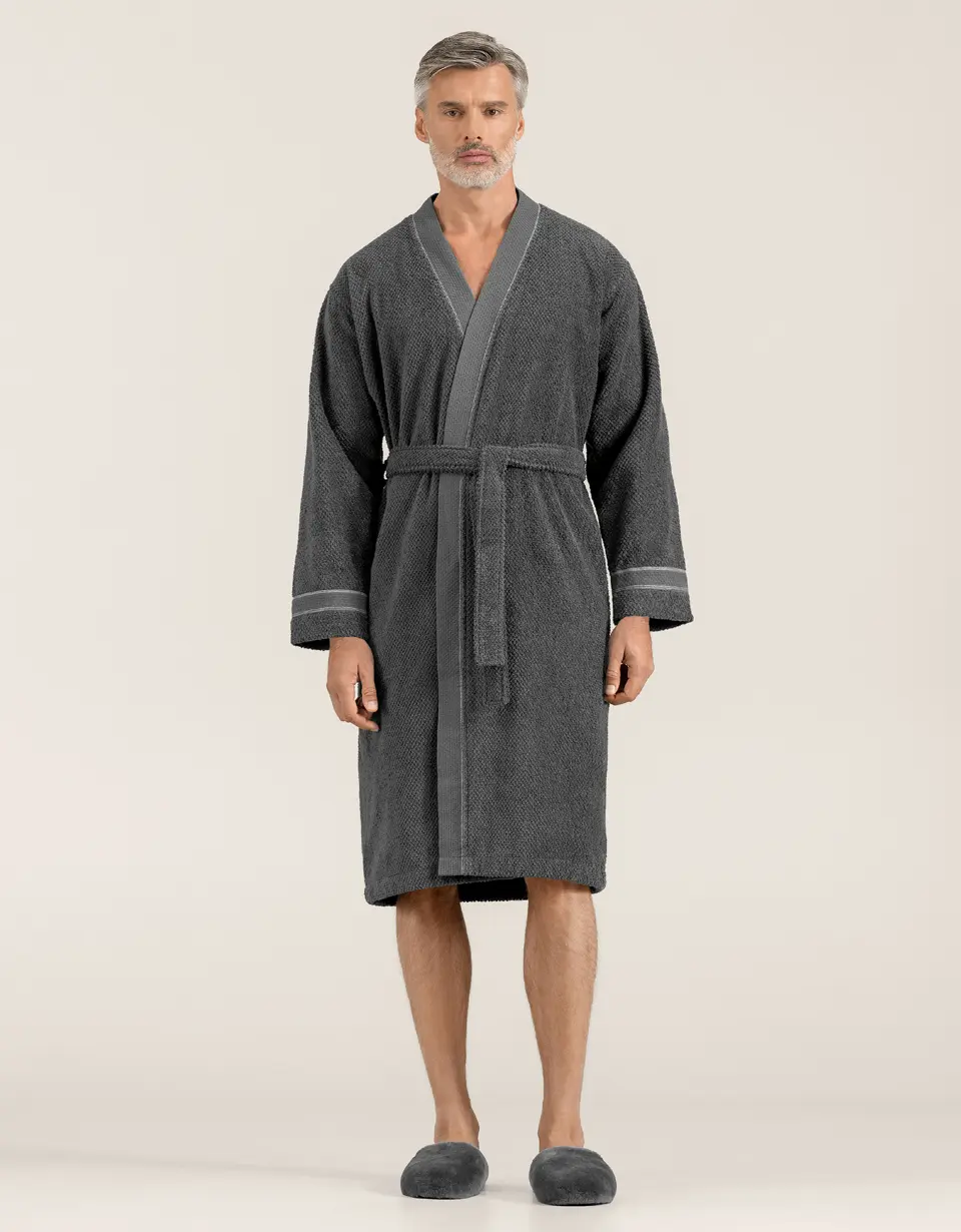 Bathrobe - Miel | Grey - Image 2