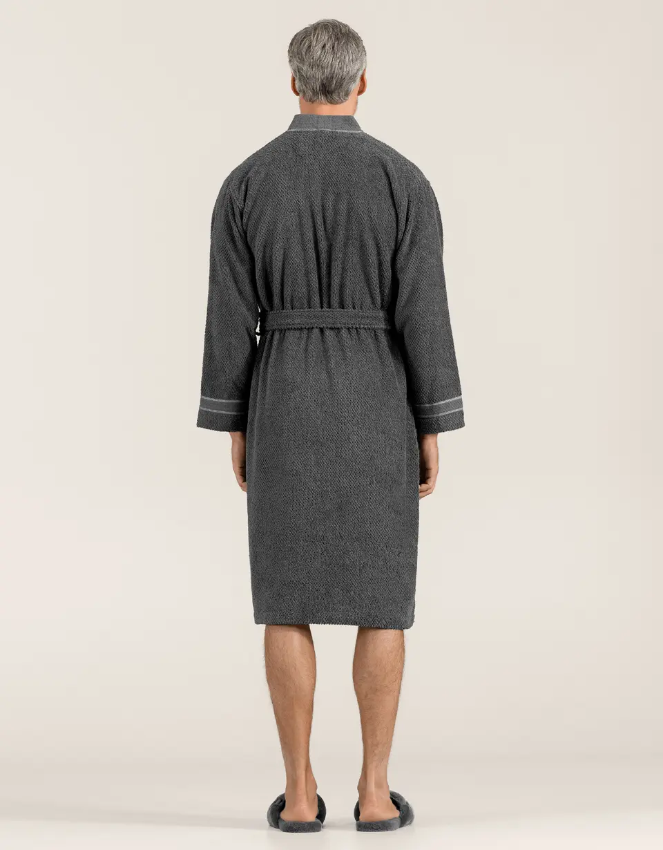 Bathrobe - Miel | Grey - Image 3