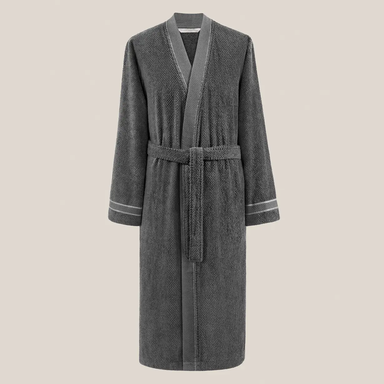 Bathrobe - Miel | Grey - Image 4