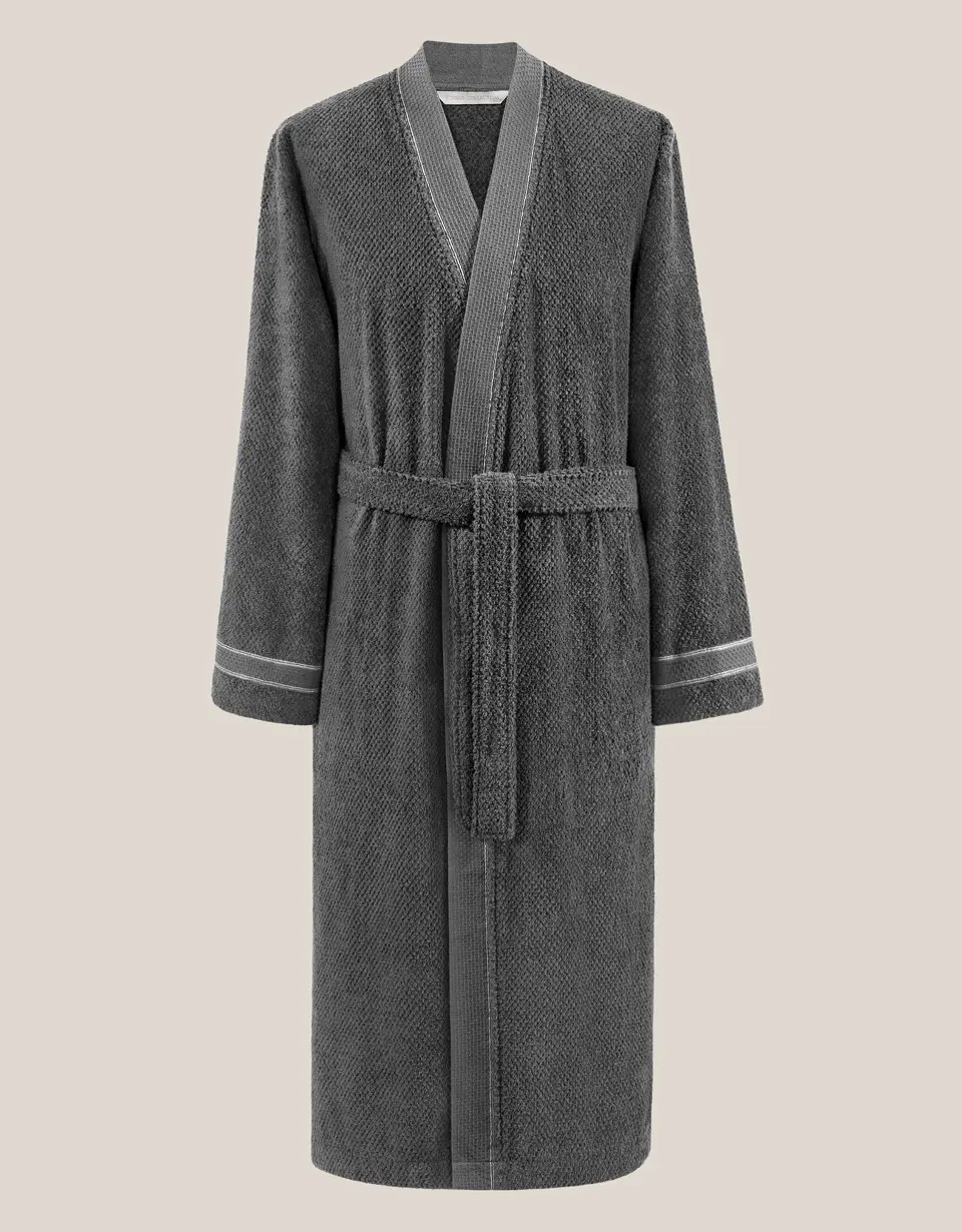 Bathrobe - Miel | Grey - Image 5