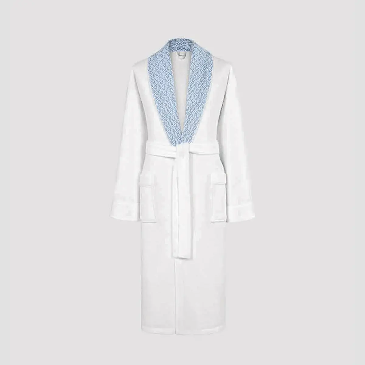 Bathrobe - Santorini | White