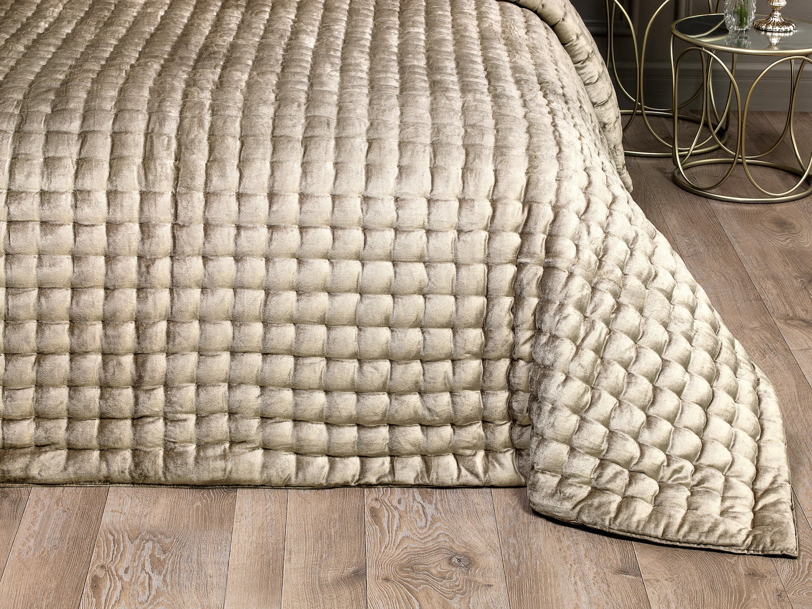 Bedspread - Henry | Grey | 95" x 102" - Image 3