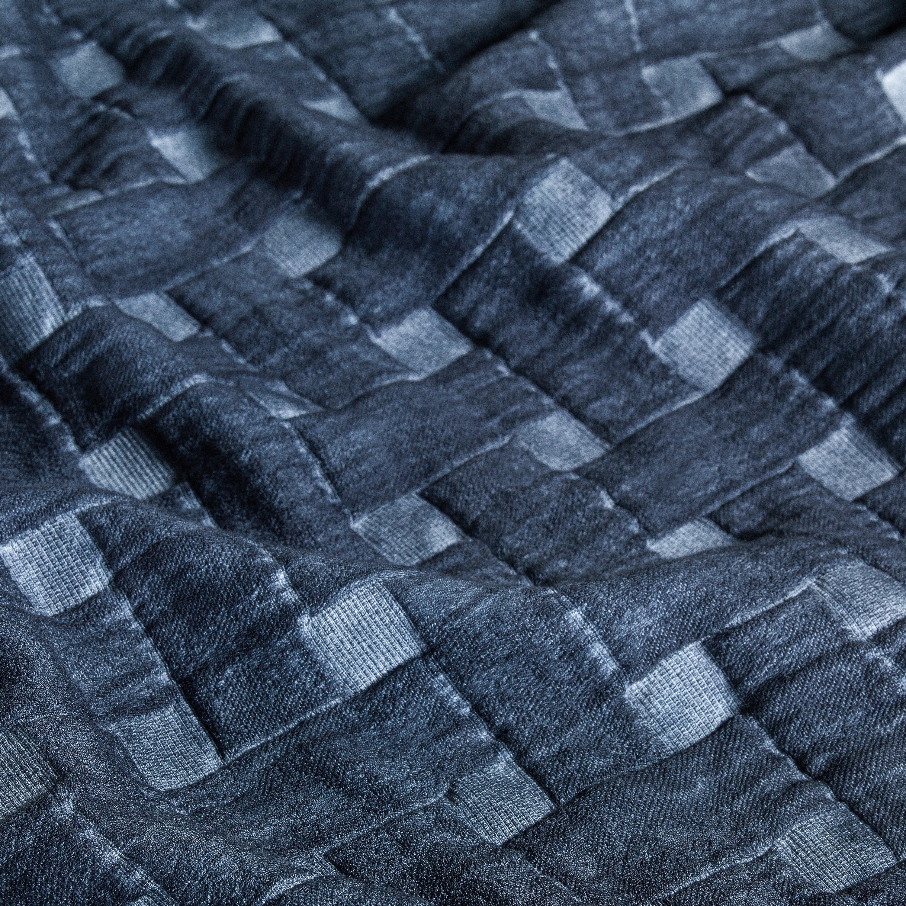 Bedspread - Magellan | Blue | 95" x 102" - Image 2