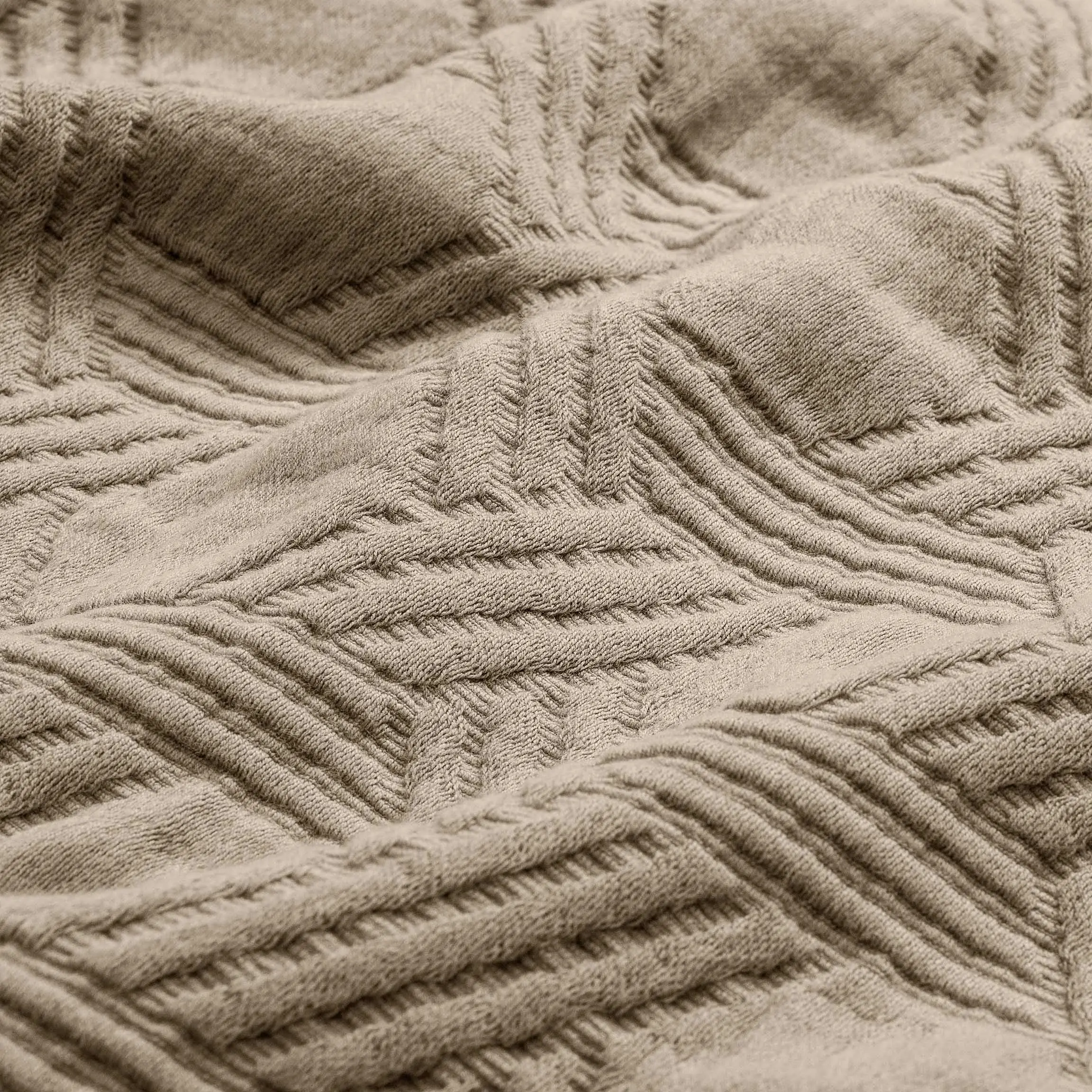 Bedspread - Maisie | Brown | 95" x 102" - Image 5