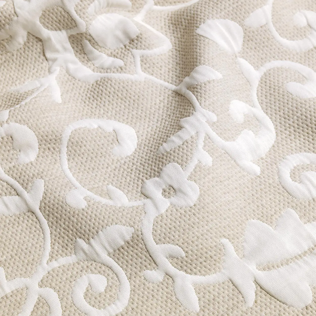 Bedspread - Monte | Beige | 92" x 102" - Image 4