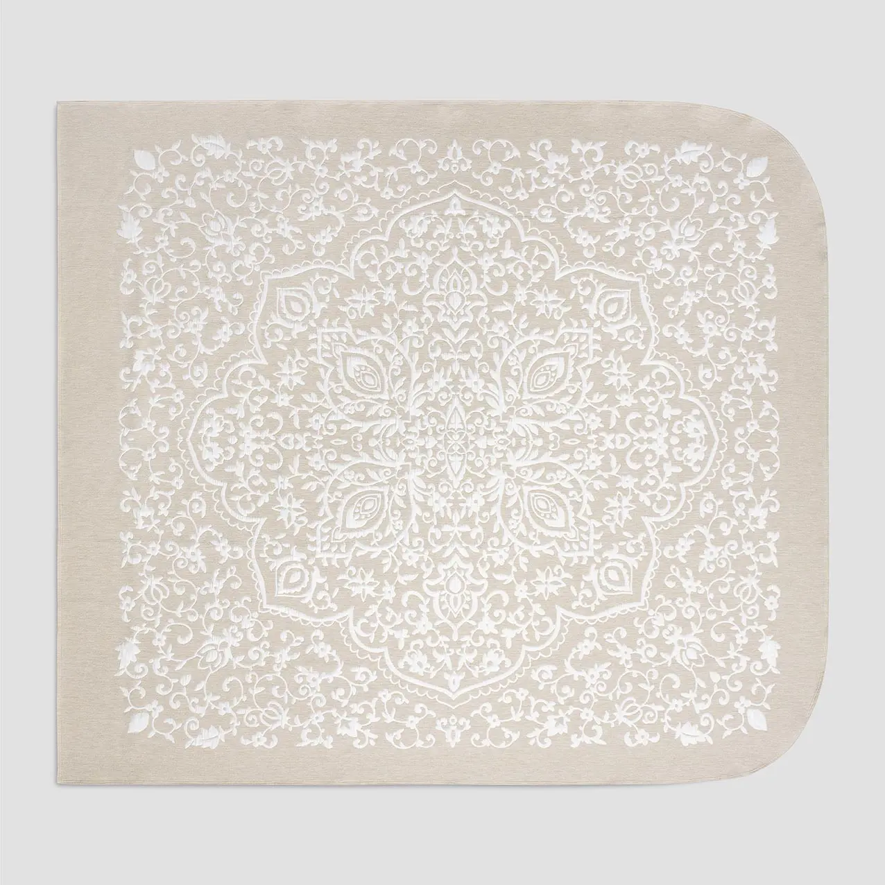Bedspread - Monte | Beige | 92" x 102" - Image 5