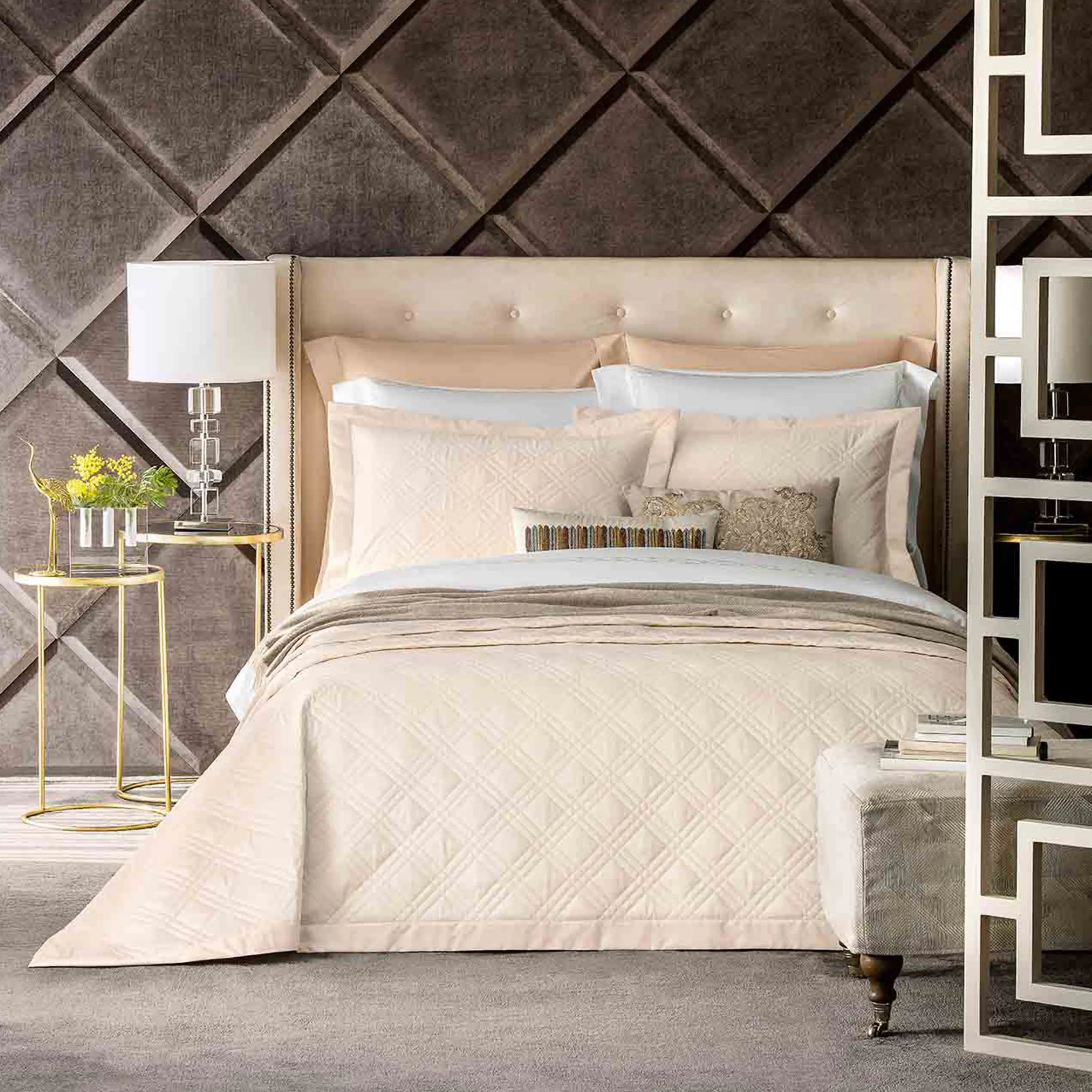 Bedspread - Orlean | Ecru | 102" x 102"