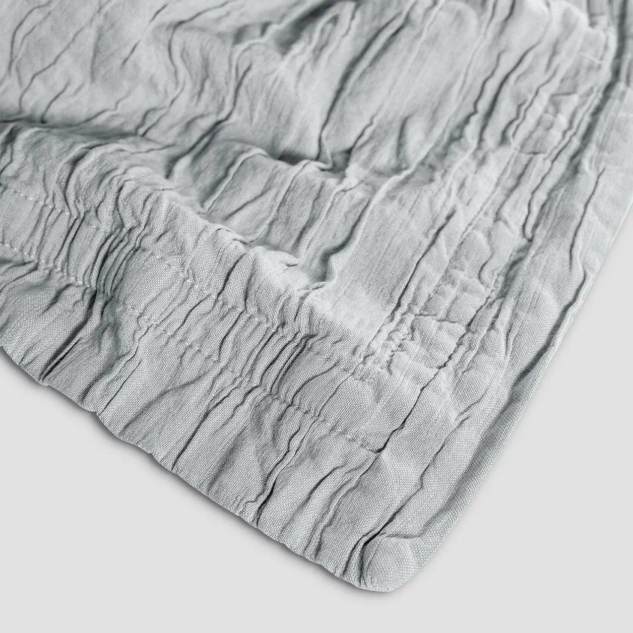 Bedspread - Simon | Grey | 95" x 102" - Image 4