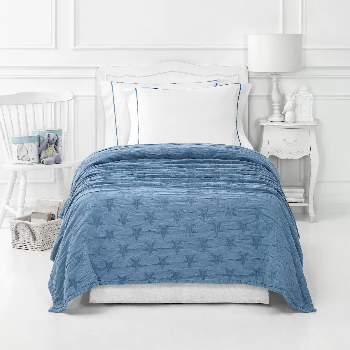 Bedspread - Stars | Blue | 59"х 79"