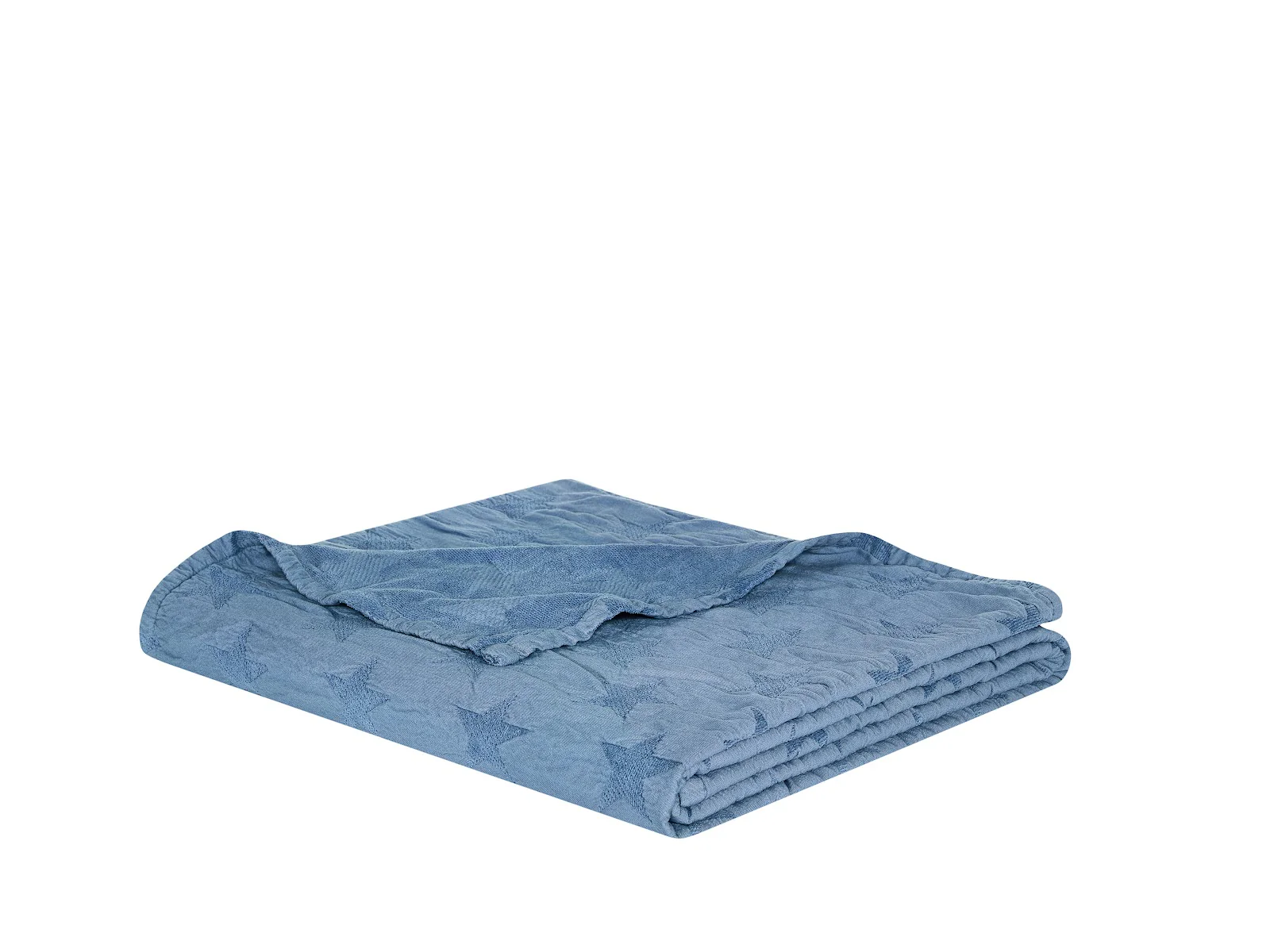 Bedspread - Stars | Blue | 59"х 79" - Image 2