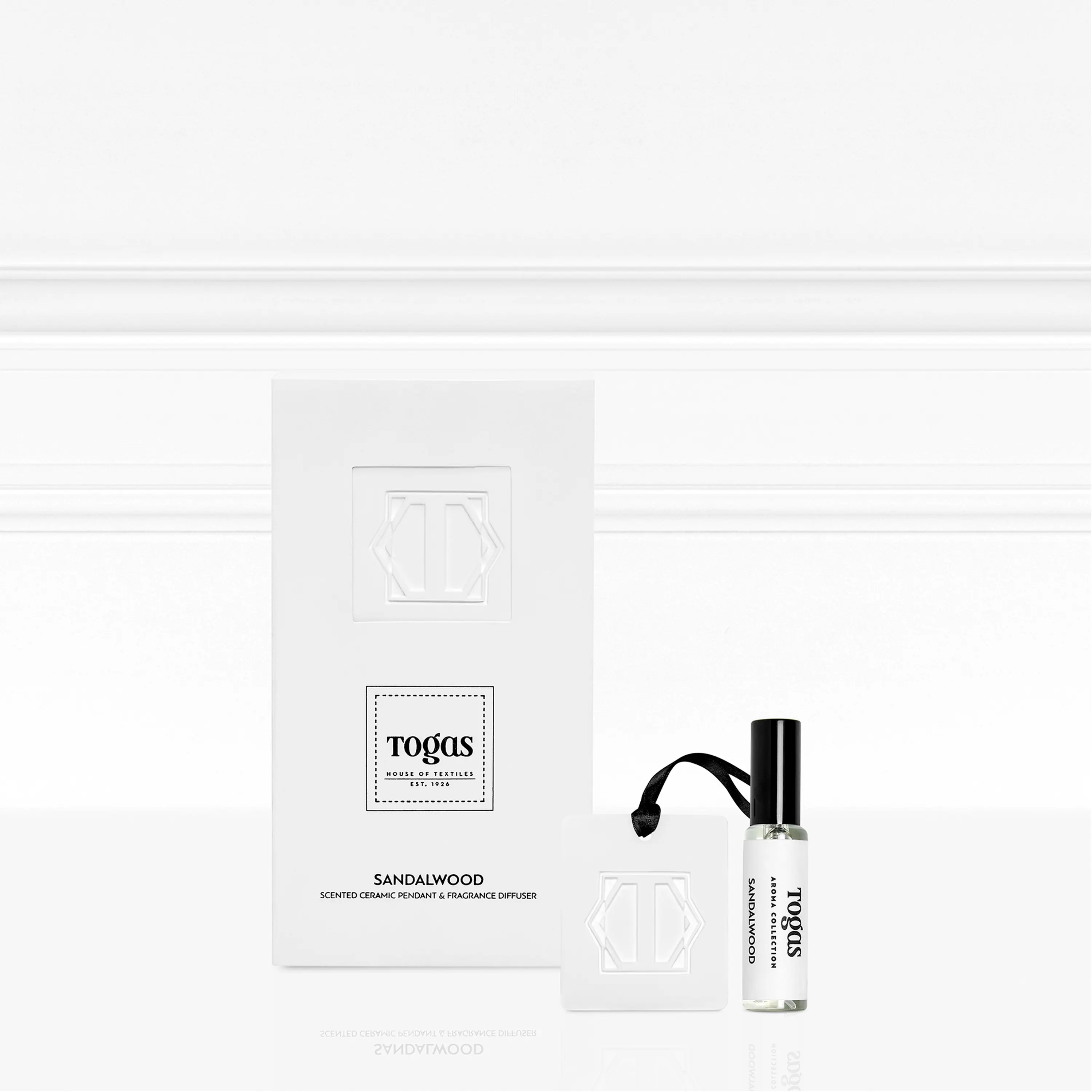 Ceramic Sachet | Sandal Wood
