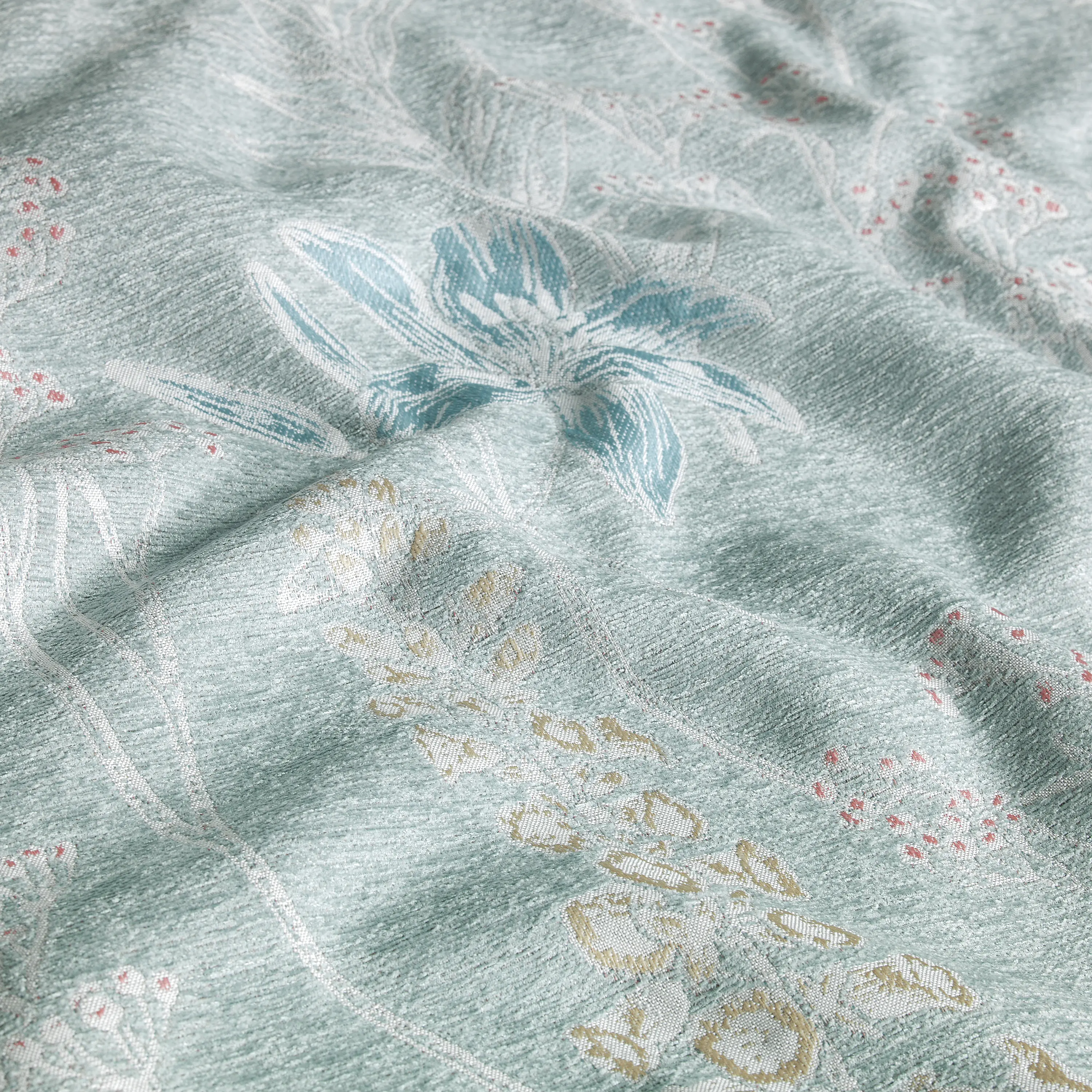 Curtains - Arce | Light Blue | 102" x 108"-2 - Image 4