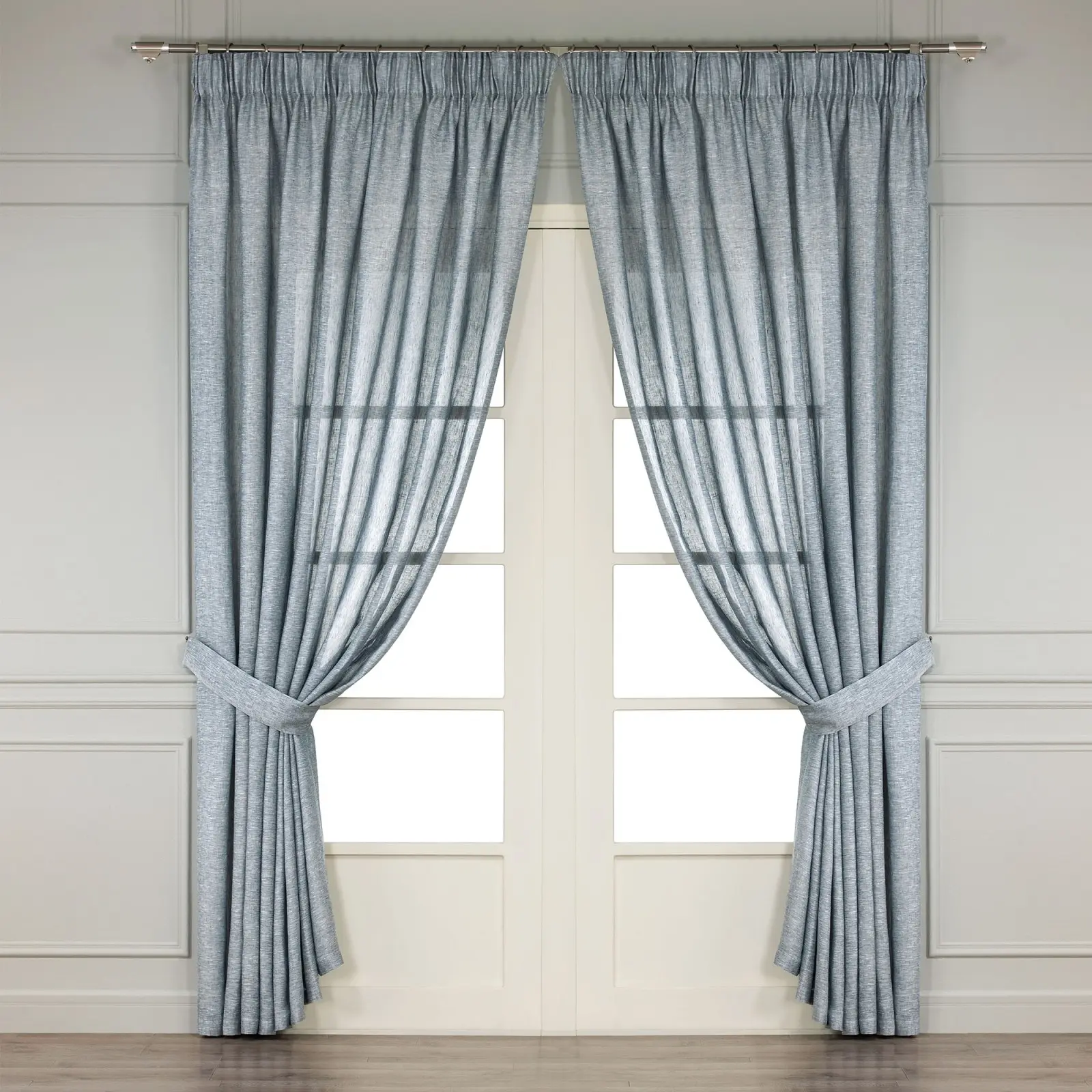 Curtains - Conrad | Blue | 98" x 118"