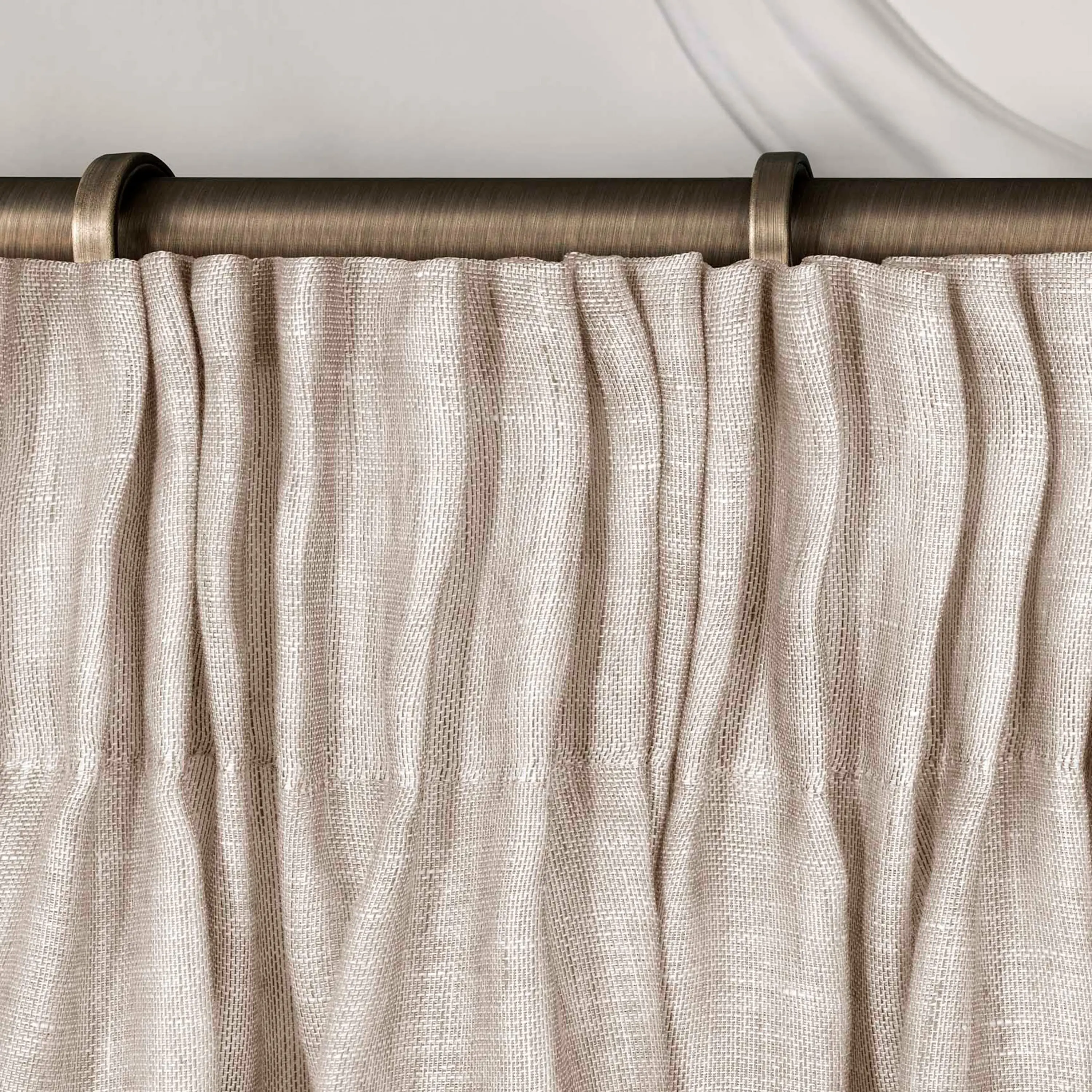 Curtains - Larson | Beige | 59" x 108" - Image 4
